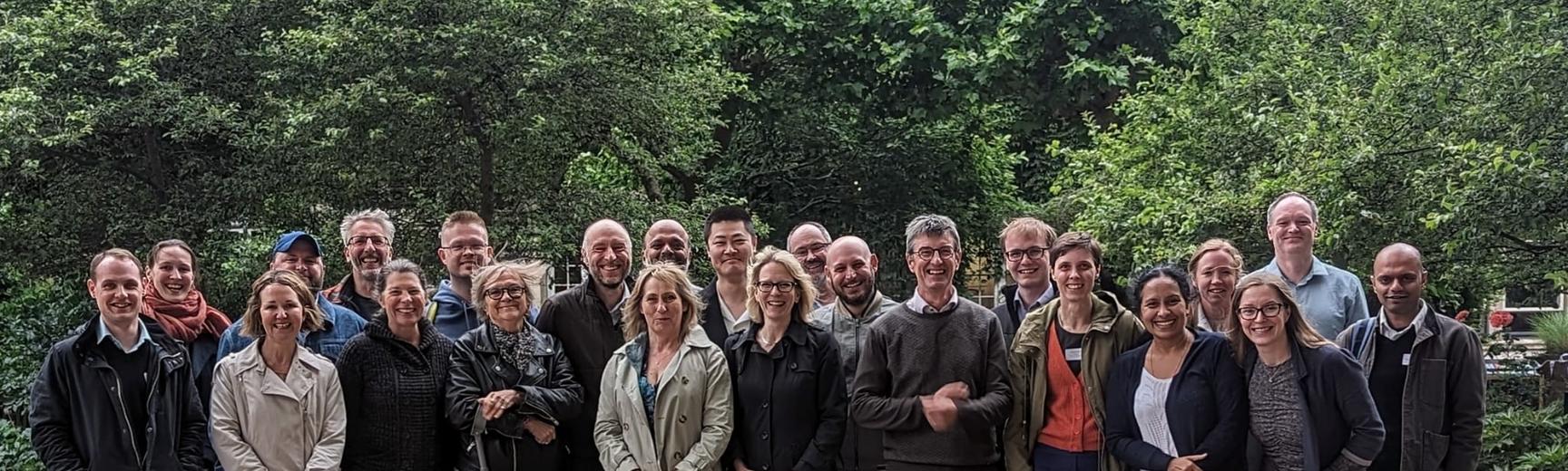 Group photo of the 30 attendees of the 2024 PAINSTORM annual meeting