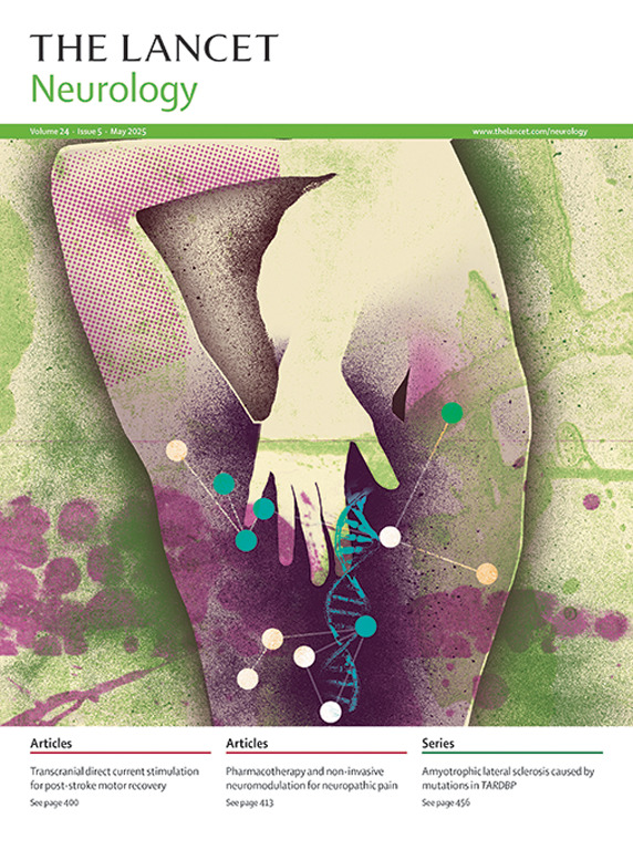 Cover of the May 2025 Lancet magazine