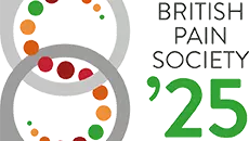 Logo of the 2025 British Pain Society Annual Scientific Meeting