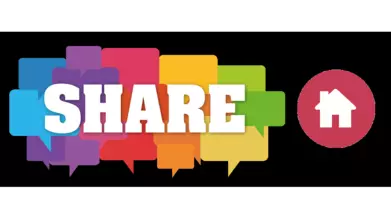 Logo of SHARE, the Scottish Health Research Register